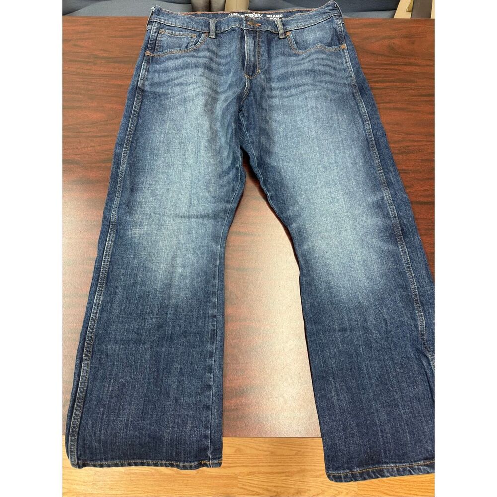 Wrangler Retro Mens Relaxed Boot Cut Jeans